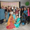 Miembros de la comunidad de la India en Colombia.