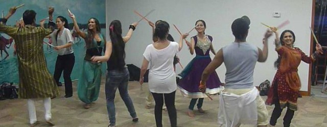 Taller de Dandiya Raas @ Bogotá