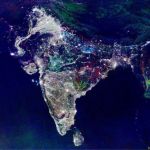 India durante la noche de Diwali