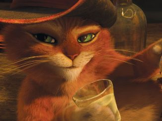 “El Gato con Botas” de Dreamworks