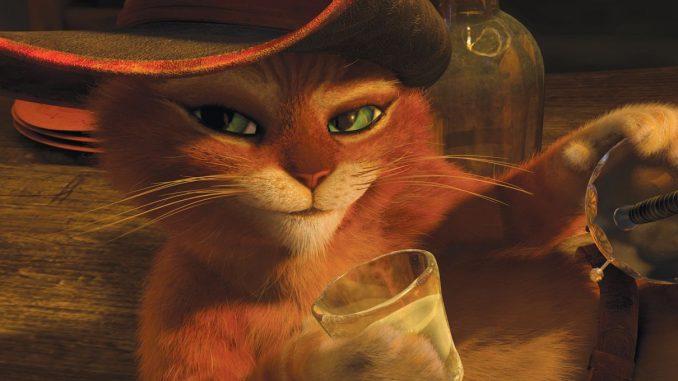“El Gato con Botas” de Dreamworks