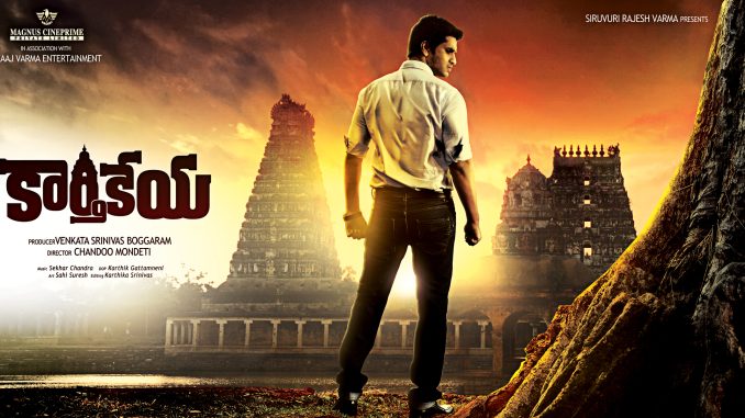Khartikeya, película telugu de 2013